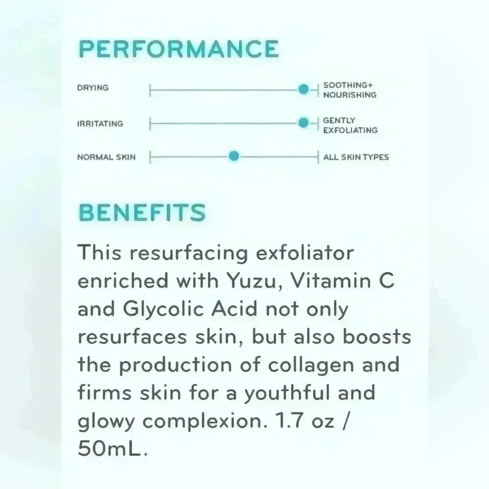 Purlisse Yuzu Orange Exfoliator - Picture 2 of 3